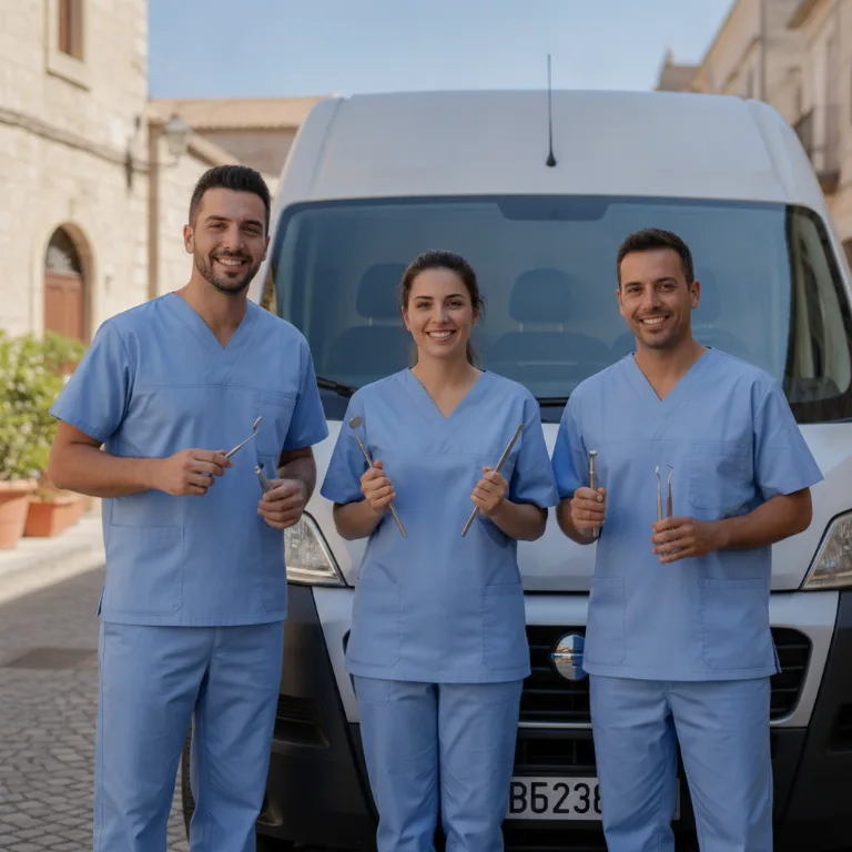 Dentista equipo en L'Hospitalet de Llobregat